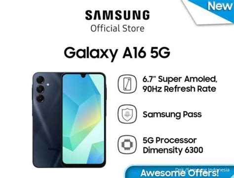 Bocoran Harga dan Spesifikasi Lengkap Samsung A16: Apakah Layak Dibeli?