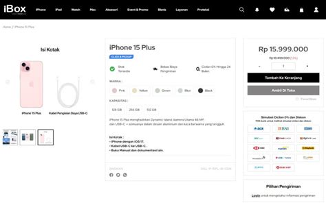 Daftar Harga iPhone iBox Terbaru dan Terlengkap (Update 2024)