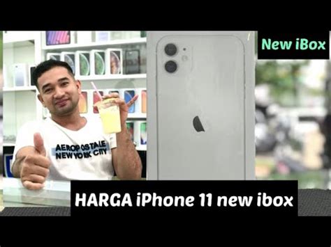 Harga iPhone 11 iBox Terbaru: Panduan Lengkap Sebelum Membeli
