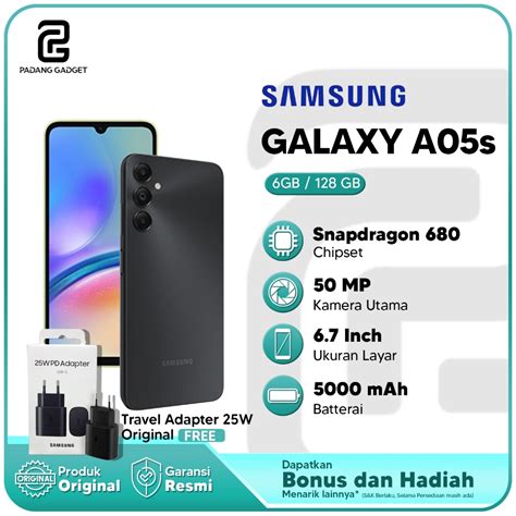 Harga Samsung A05s RAM 6 Terbaru dan Pertimbangan Sebelum Membeli
