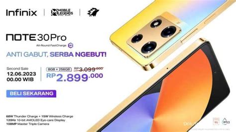 Infinix Note 30: Review Lengkap, Spesifikasi, Harga, dan Apakah Layak Dibeli?