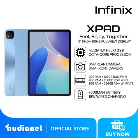 Infinix Xpad: Tablet Android Terjangkau dengan Performa Mumpuni?