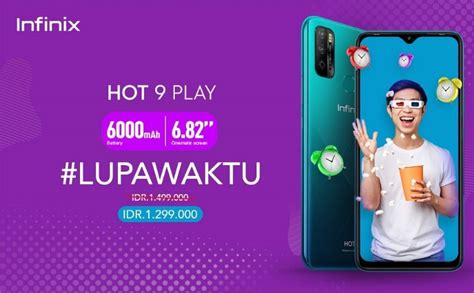 Mengupas Tuntas Harga Infinix Hot 9 Play Terbaru: Apakah Masih Layak di Tahun Ini?