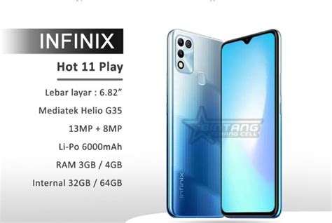 Panduan Lengkap Harga HP Infinix RAM 4 Terbaru dan Spesifikasinya