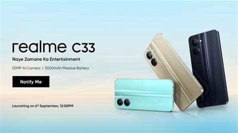 Realme C33: Harga Terbaru dan Spesifikasi Lengkap di Indonesia
