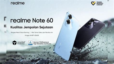 Realme Note 60: Bocoran Harga dan Spesifikasi yang Wajib Diketahui!