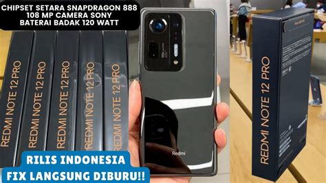 Redmi Note 12 Pro 5G: Harga dan Spesifikasi Lengkap (Update Terbaru)