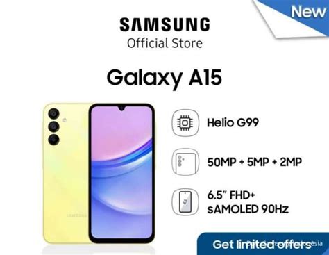 Samsung A15 4G Harga: Spesifikasi Lengkap dan Penawaran Terbaik