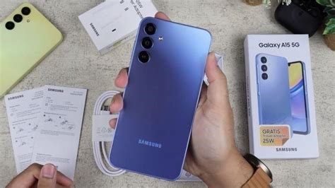 Samsung A15 Harga Terbaru dan Spesifikasi Lengkap: Apakah Layak Dibeli?