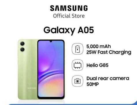 Samsung Galaxy A05s: Harga Terkini dan Spesifikasi Lengkap
